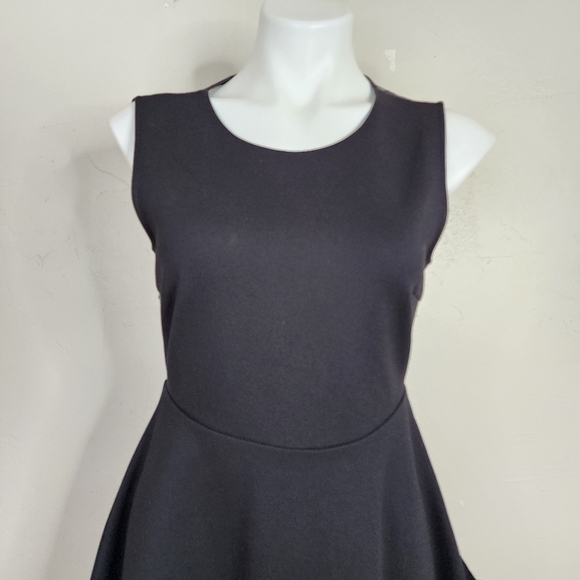 NWT Lulu's Need You Close Black Lace Backless Skater Dress Size Medium - Picture 4 of 16